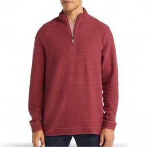 Tommy Bahama Flip Breaker Reversible Pullover XXL Cherry Stone